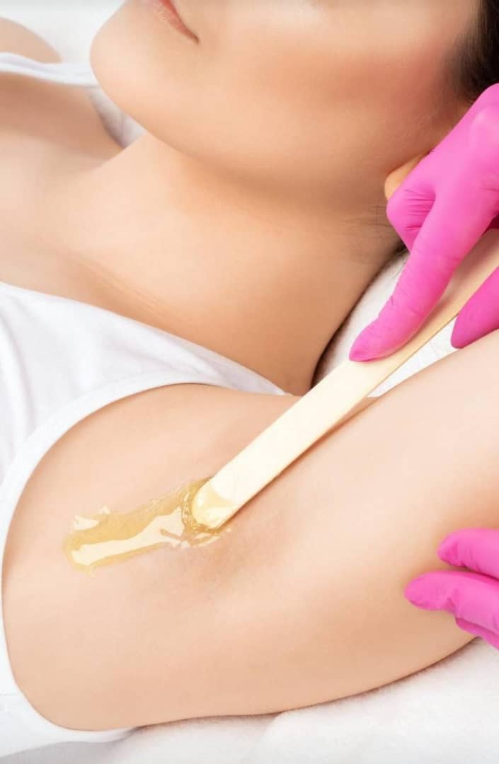 Underarm Waxing